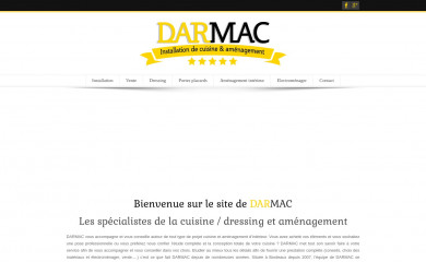 darmac.fr screenshot