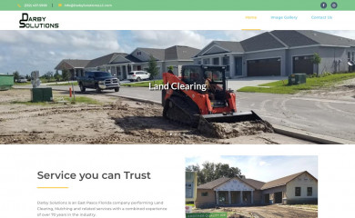 darbysolutionsllc.com screenshot