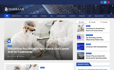 darbaar.com screenshot