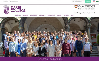 darbicollege.com screenshot