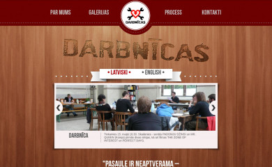 darbnicas.lv screenshot