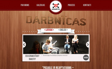 darbnicas.lv screenshot