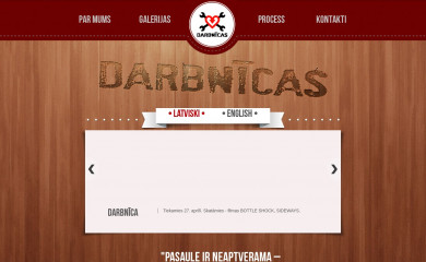 darbnicas.lv screenshot