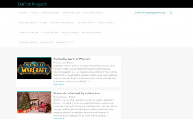 darcekmagazin.sk screenshot