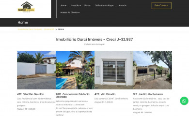 darciimoveis.com screenshot