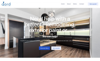 dardsolutions.com screenshot