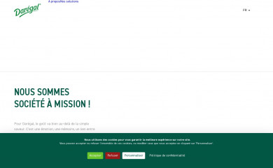 daregal.fr screenshot
