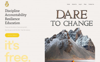 daremindset.com screenshot