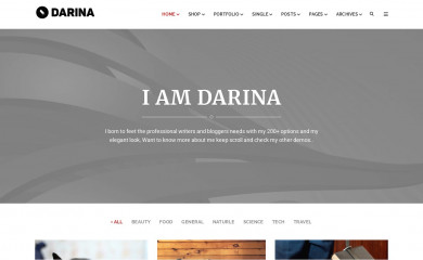 http://darina.besquares.net/ screenshot