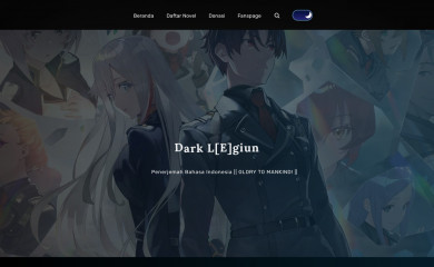 darktranslation.com screenshot
