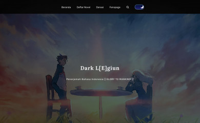 darktranslation.com screenshot