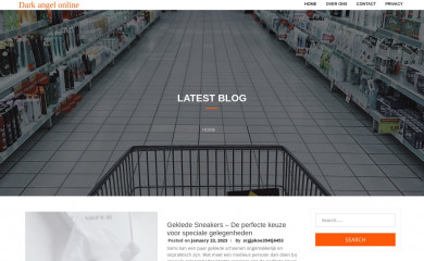 darkangelonline.nl screenshot