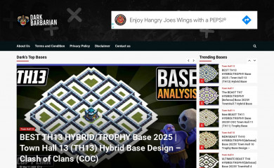 darkbarbarian.com screenshot