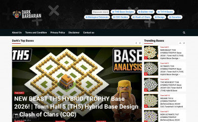 darkbarbarian.com screenshot