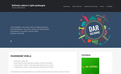 darkelioniu.lt screenshot