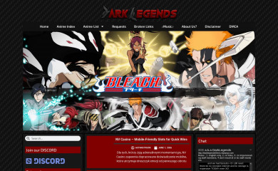 darklegends60mb.org screenshot