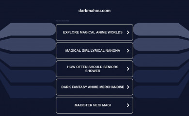 darkmahou.com screenshot