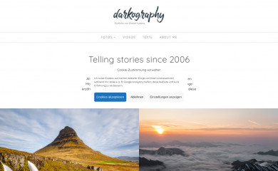 darkography.at screenshot