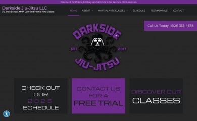 darksidebjj.com screenshot