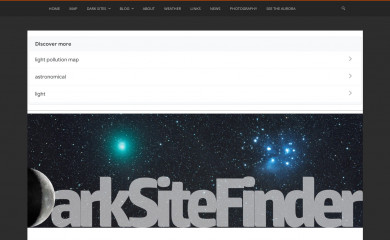 darksitefinder.com screenshot