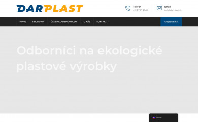 darplast.sk screenshot