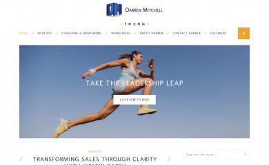darrenmitchell.com.au screenshot