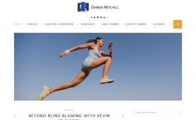 darrenmitchell.com.au screenshot