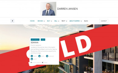darrenjansen.com.au screenshot