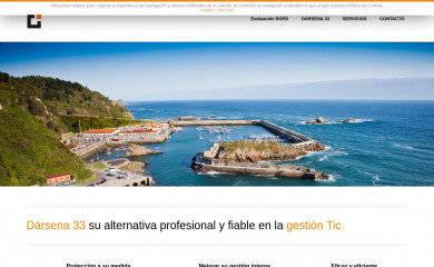 darsena33.es screenshot