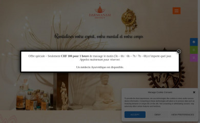 darshanam.ch screenshot