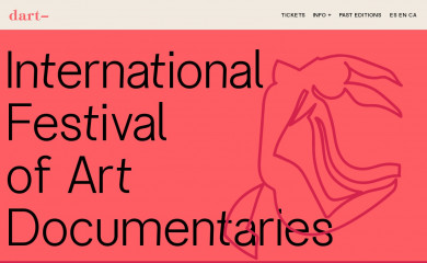 dart-festival.com screenshot