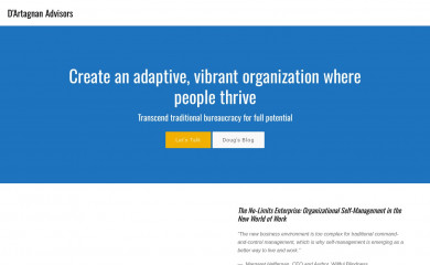 dartagnanadvisors.com screenshot