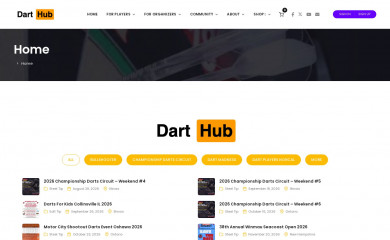darthub.net screenshot