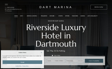 dartmarina.com screenshot