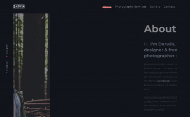 darwin.sg screenshot