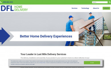 darylfloodlogistics.com screenshot