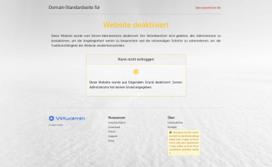 das-sassnitzer.de screenshot