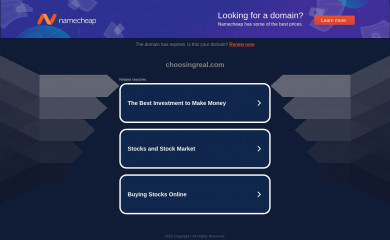 dawnaldridge.com screenshot