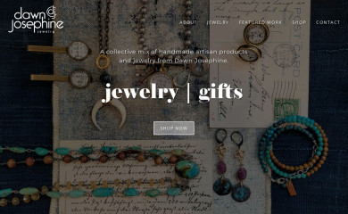 dawnjosephine.com screenshot