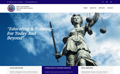 dawillco.com screenshot