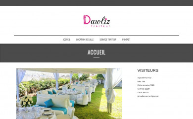 dawliztoulouse.com screenshot