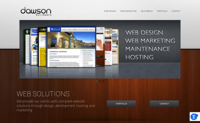 dawsonmultimedia.com screenshot