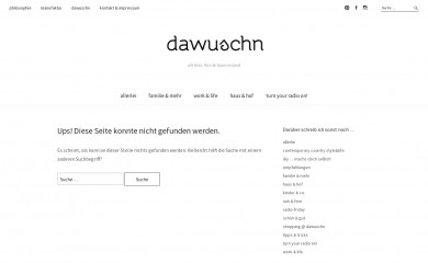 dawuschn.at screenshot