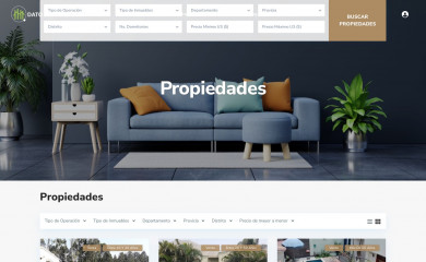 datoinmobiliario.com.pe screenshot