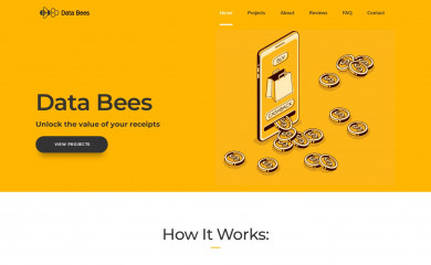 data-bees.com screenshot