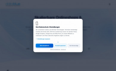 http://data-blue.de/ screenshot