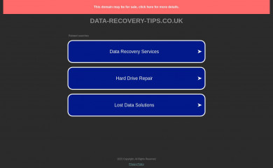 data-recovery-tips.co.uk screenshot