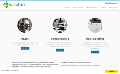 datatiimi.fi screenshot