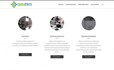 datatiimi.fi screenshot