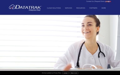 datatrak.net screenshot